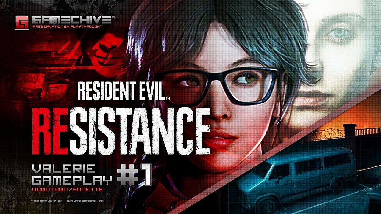 Resident Evil Resistance (Valerie Harmon #1: Downtown, Annette Birkin, 4 Matches) PS4 Gamechive