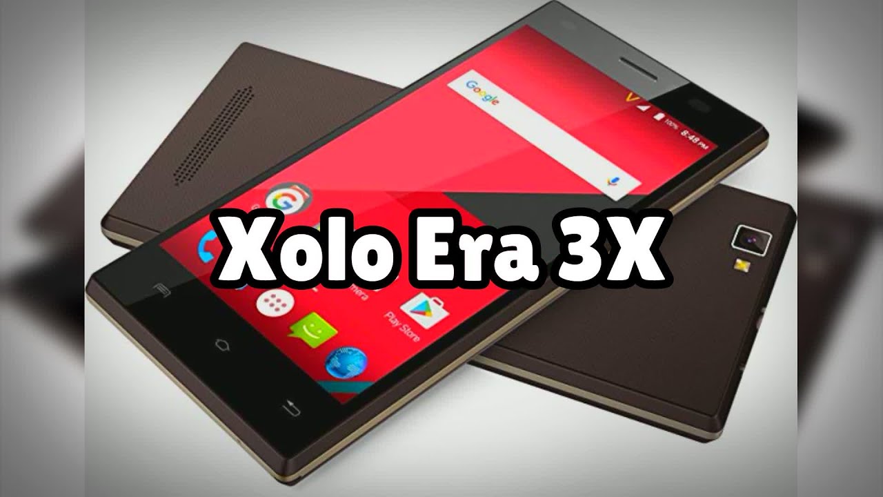 Photos of the Xolo Era 3X | Not A Review!