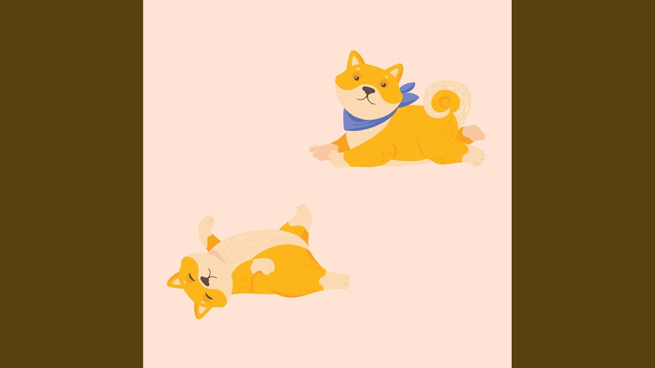 Background for Doggy Dinnertime