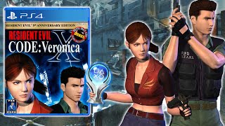 Famous Resident Evil Code Veronica's Platinum is CRIMINALLY UNDERRATED!!! Wealth