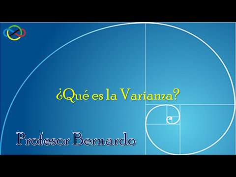 Video: ¿Cómo encuentras la varianza común?