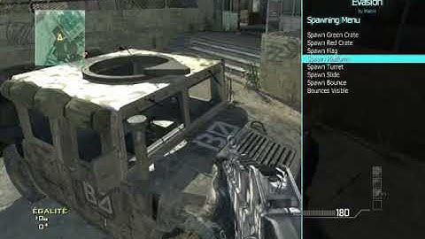 [PS3/MW3] Mode Menu Evasion SPRX