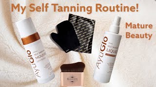 My Self Tanning Routine  |  Mature Beauty.