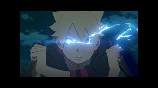 Boruto Usa El Ninjutsu Espacio Temporal De Su Ojo Contra Nue Sub Español