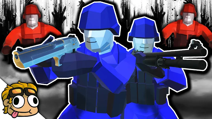 ZOMBIE SURVIVAL SQUAD! | Ravenfield New Update Gameplay (Early Access 11)