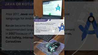 Day 1 Start Android Development | #android #coding #development #minivlog #stady