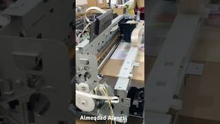 Diy flatbed Epson L1800 printer #robot #inkjetprinter #robotics #uvengineer #machine #printer