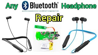 Bluetooth Headphone Repair | How To Repair Bluetooth headphone @TechnoTopics