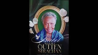 Funeral Service for Mother Isabel Strachan