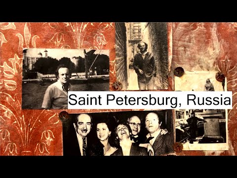 Vídeo: Casa-museu de Anna Akhmatova