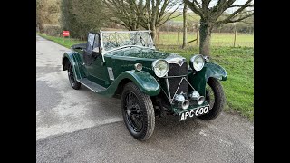 1933 Riley 9 Lynx ideal VSCC Hillclimbs/Trials - NOW SOLD with Robin Lawton Vintage Cars