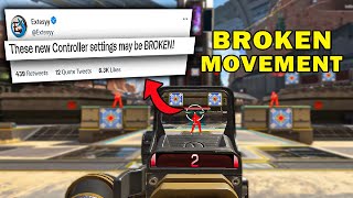 so I tried Extesyy's New BROKEN Controller Settings for 24 hours!