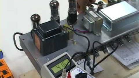 Replacing and Biasing Amp Tubes