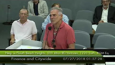 John Turchin Speaks in Support of The Park on Fift...