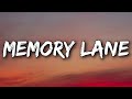 Zara Larsson - Memory Lane (Lyrics)