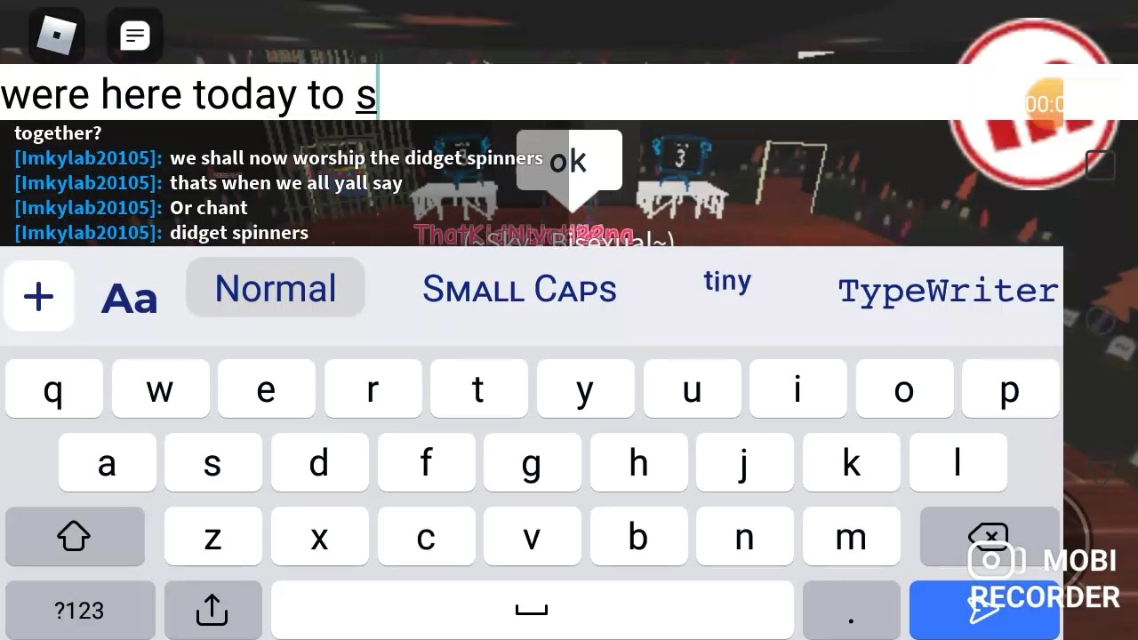 didget spinner worshipers