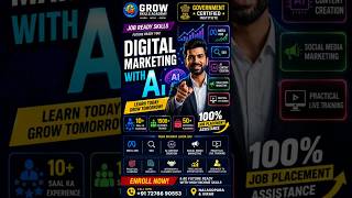 Best Digital Marketing Institute in Virar & Nalasopara 🚀 AI Course