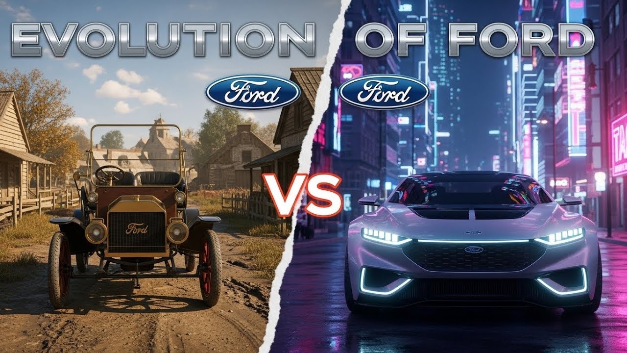 Car Evolution 1900–2025 | Full History of Cars Over Time | Complete Automotive Evolution”