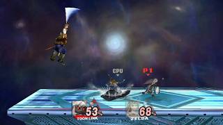 [Wii] Super Smash Bros. Brawl - Several Brawls as Toon Link