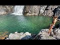 Yakushima Waterfall - Will She Jump?