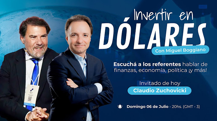 📊 Cómo Pensar el Mercado Argentino en 2025 | Claudio Zuchovicki en Invertir en Dólares