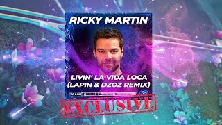 Ricky Martin | Livin' La Vida Loca | Lapin & Dzoz Remix