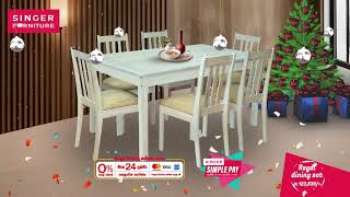 Singer Furniture Year End Discounts - Dining Table