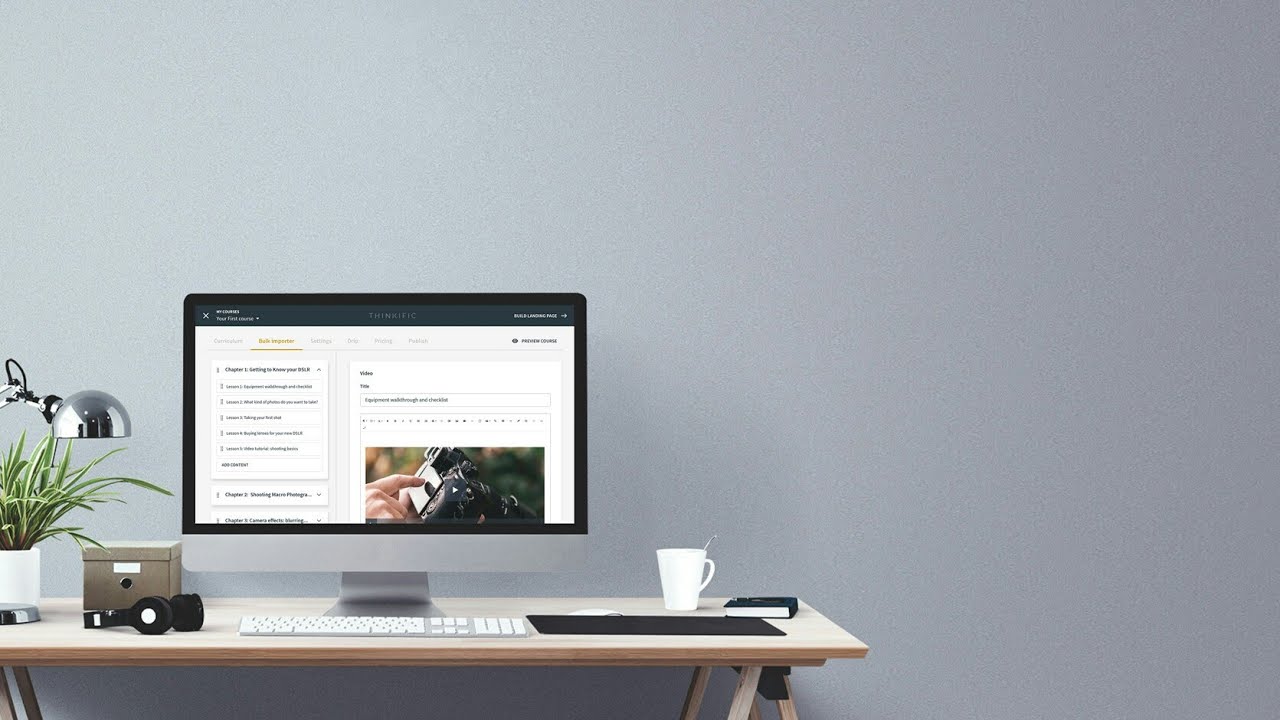CLASS 1| Interface of VideoScribe - YouTube