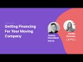 How To Get Financing For Your Moving Company - Oncue &amp; Level