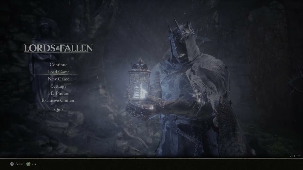 The Lords Of The Fallen New Game Bug