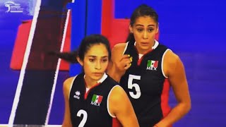 Bricio & Rangel 🇲🇽 vs Dominican 🇩🇴 | Senior Women Continental Championship | screenshot 5