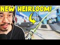 CRYPTO HEIRLOOM IS REVEALED! (Warriors Collection Event - Apex Legends)