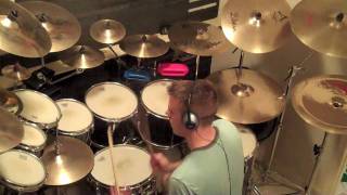 Anthony Eaton Plays Drums! RUSH - The Camera Eye