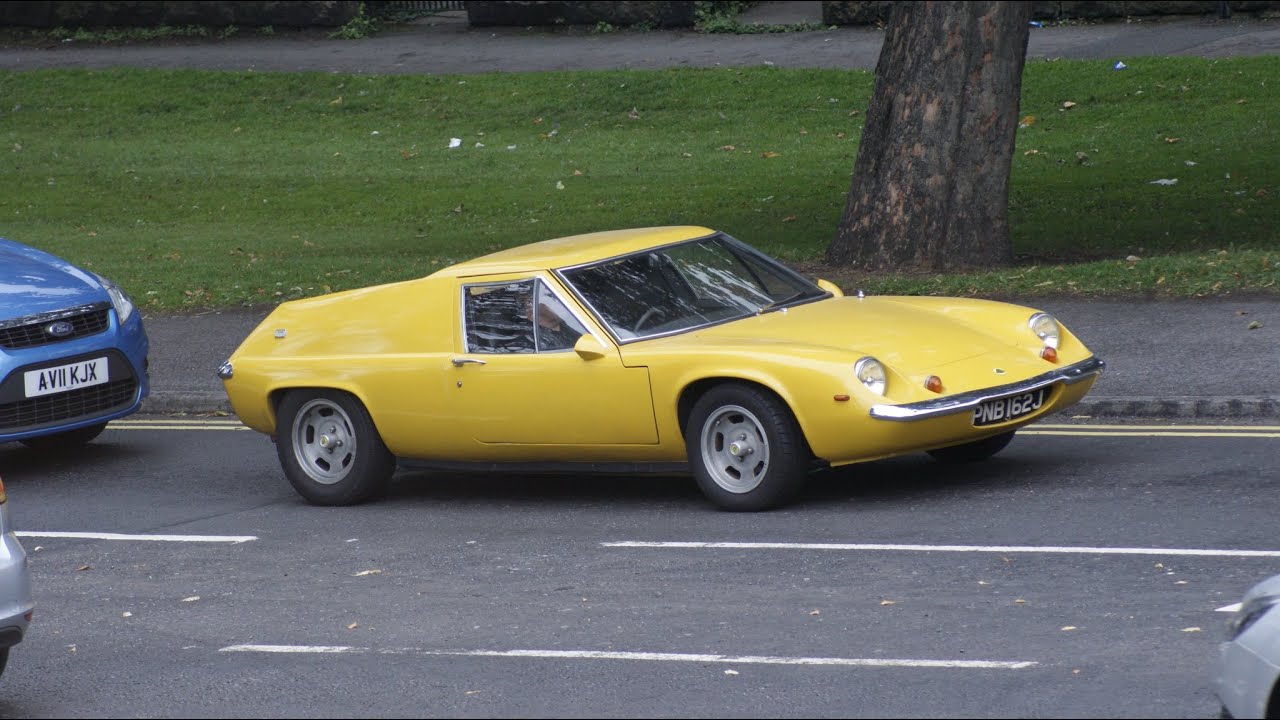 LOTUS MOTOR CARS SPOTTED IN HARROGATE ON SKIPTON ROAD CARSPOTTING 