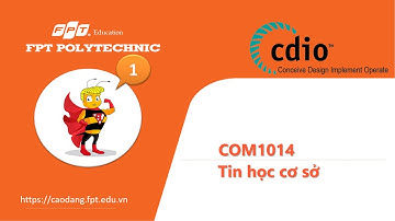 COM1014 - Tin học cơ sở