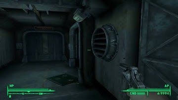 Fallout 3 - Mod - Gun fires dogs