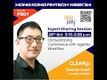 🌟 Meet Our Expert Speaker at HK FinTech Week 2024 - Charles Chan,