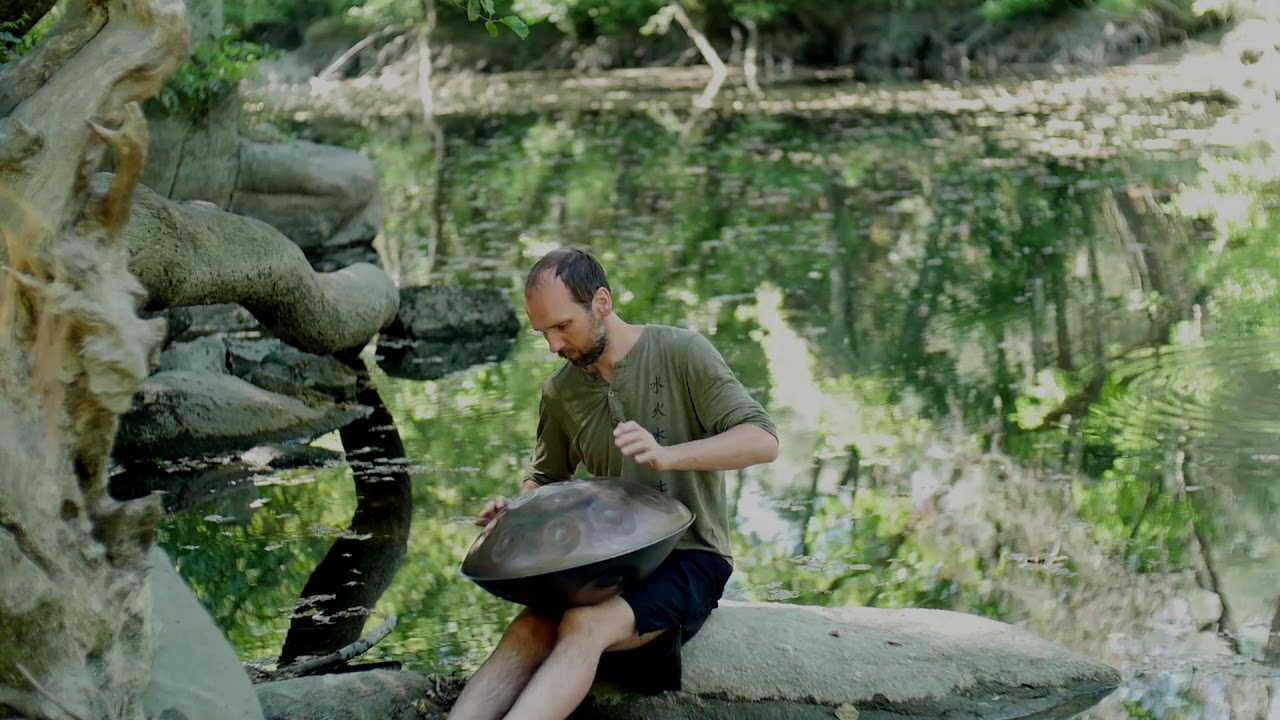 Taopan Handpan Mutant meets Moinhos do Dao, Portugal