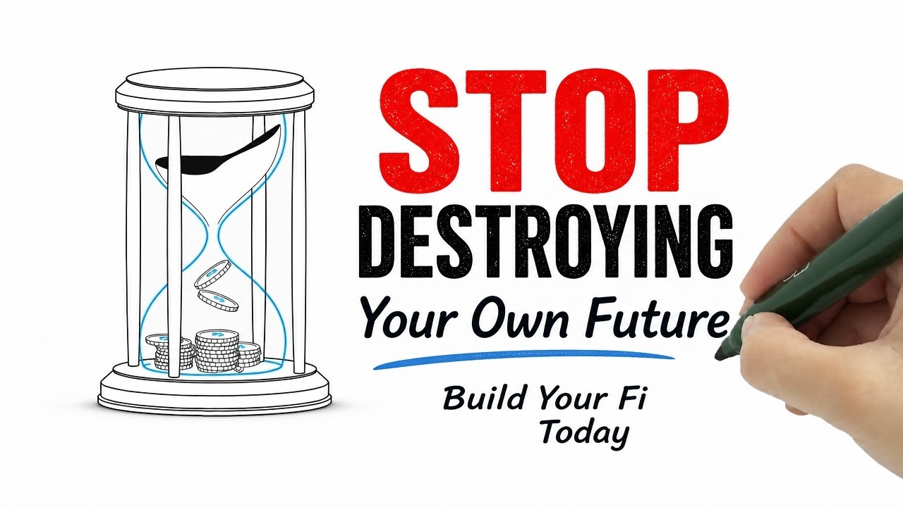 Stop Destroying Your Own Future