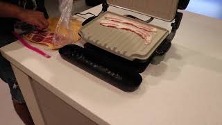 How to...cook bacon (George foreman grill)