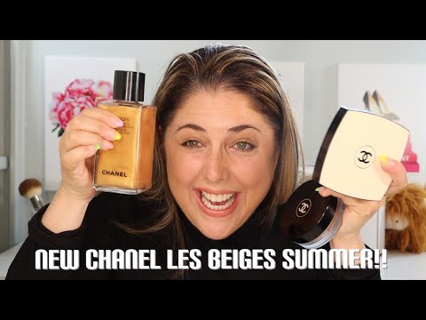 NEW Chanel Les Beiges Healthy Glow Bronzing Cream, Sun Kissed Powder, Illuminating  Oil! 