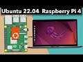 Ubuntu 22.04 On Raspberry Pi 4 | GNOME 42 Desktop Experience on Raspberry Pi