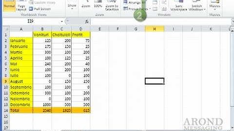 Using Excel 2010 - Toggle Worksheet Gridlines On and Off