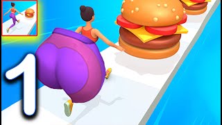 Twerk Race 3D- Fun Run Game : Walkthrough Gameplay Tutorial Part- 1 screenshot 1