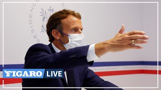 ???? Macron défend la gestion «DÉMOCRATIQUE» de la crise sanitaire