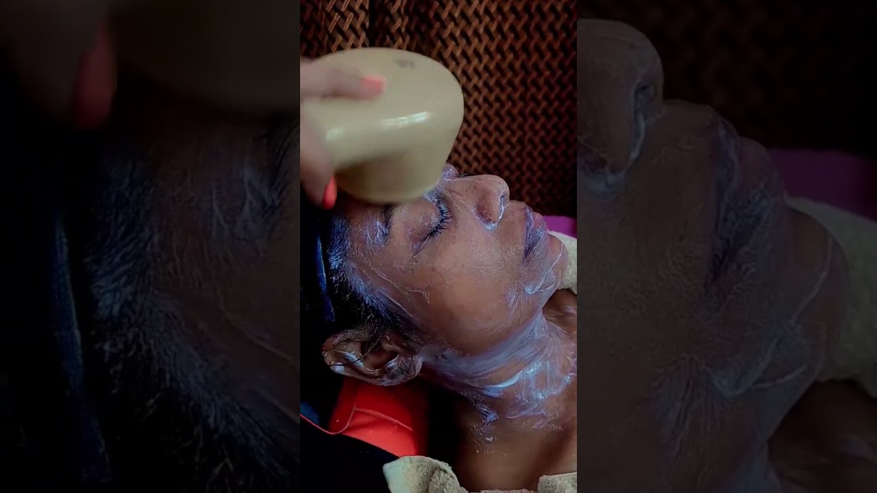 Thermo herb facial #facial