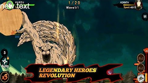 Legendary Heroes Revolution | Arena Gamrplay Power 603806 Vs Power 458569