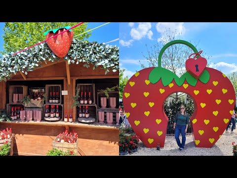 Gertrudenhof in Hürth! | Strawberries, Shopping, Food, and More!