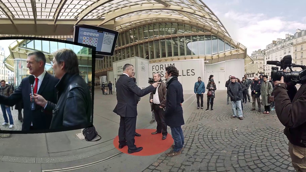 Deputy Jean Lassalle by John Paul Lepers VR 360