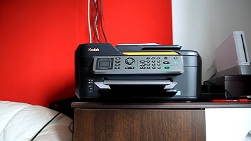 Kodak - Test - ESP Office 2170 - 5 Farbseiten kopieren.MOV